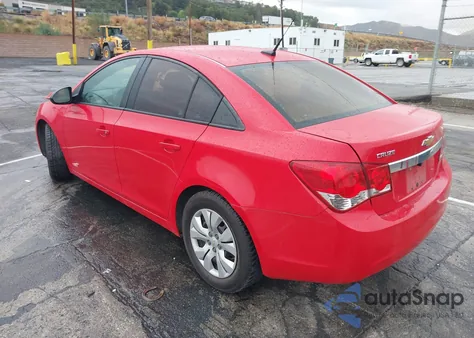 2014 Chevrolet Cruze Ls Auto from USA, damaged, VIN 1G1PA5SG6E7254046